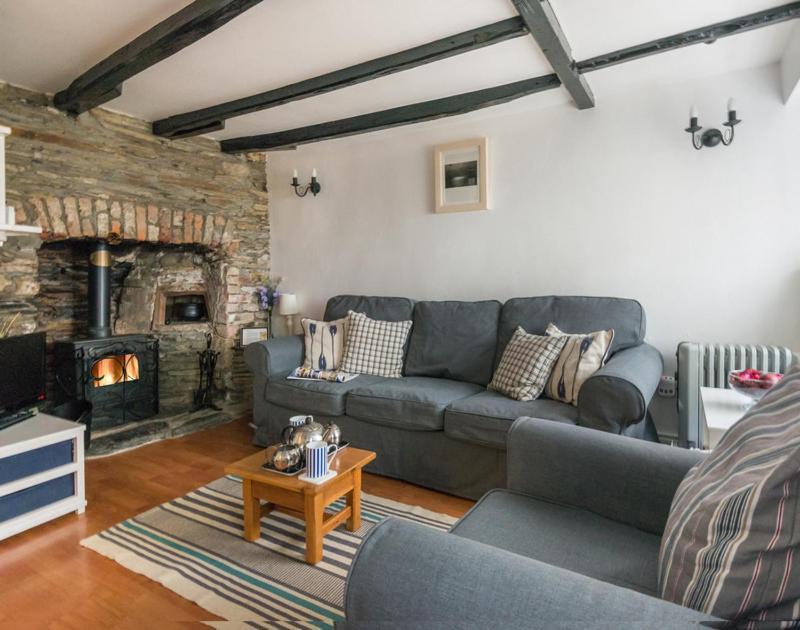 Cloam Cottage พอร์ตไอแซค ภายนอก รูปภาพ